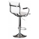 Стул барный Special4You Bar white plate(E1151)