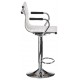 Стул барный Special4You Bar white plate(E1151)