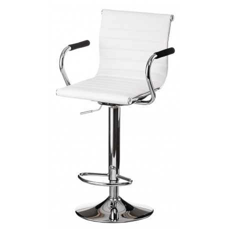 Стул барный Special4You Bar white plate(E1151)
